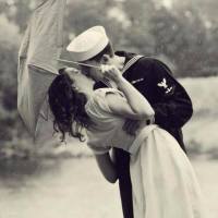 A sailor's kiss, 1950