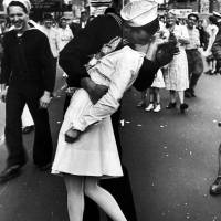 Remember the famous V-J Day kiss?