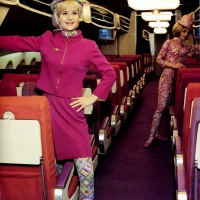  Beautiful vintage stewardesses!