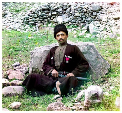 Rare Color Photos of People of the Russian Empire, ca. 1910s (11)