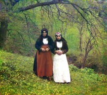 Rare Color Photos of People of the Russian Empire, ca. 1910s (14)