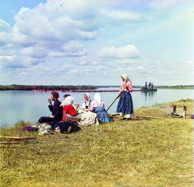 Rare Color Photos of People of the Russian Empire, ca. 1910s (16)