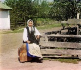 Rare Color Photos of People of the Russian Empire, ca. 1910s (18)