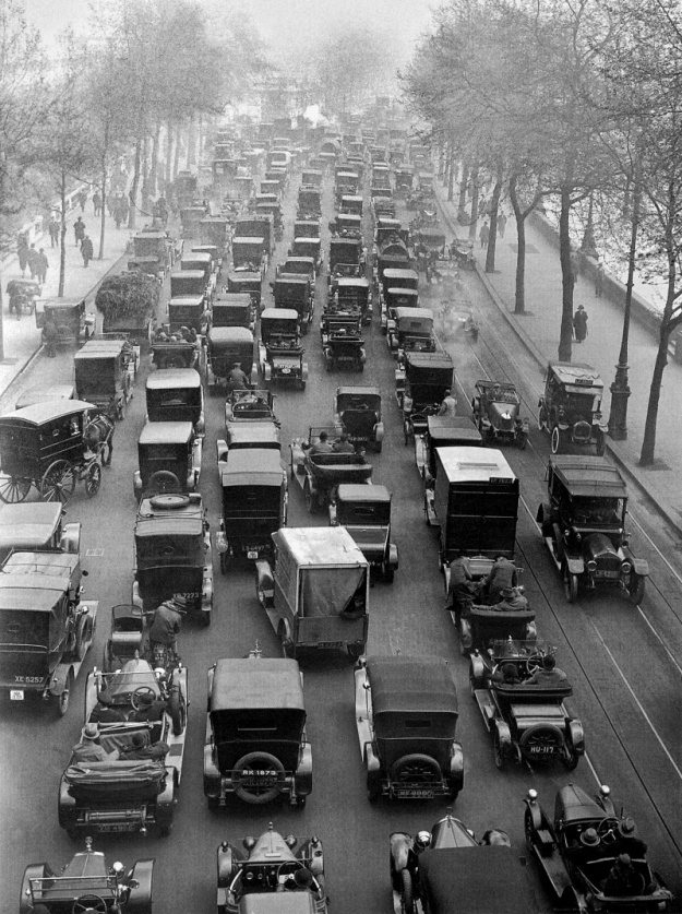 London during the general strike of 1926
